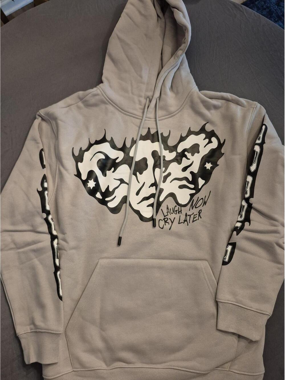 Asaali "Laugh Now Cry Later" Hoodie Size Small